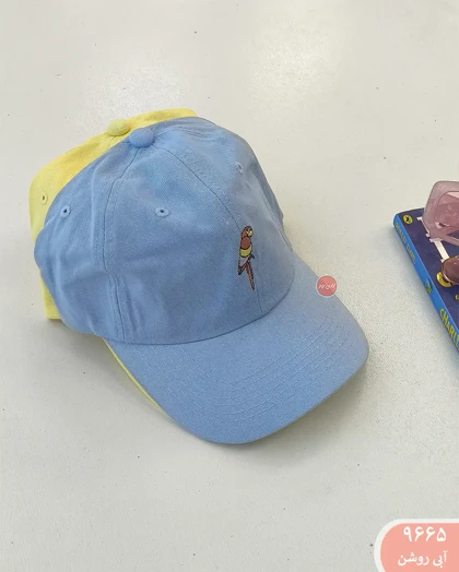 کلاه بیسبالی گلدوزی 9665