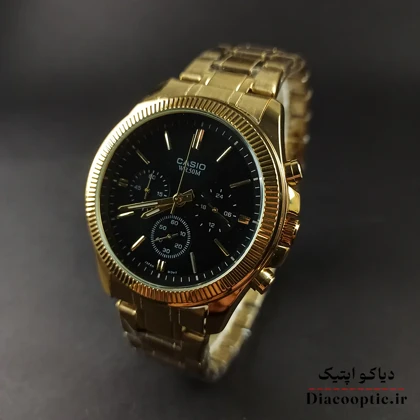 ساعت مچی مردانه برند کاسیو سه موتور مدل DO1170 استیل