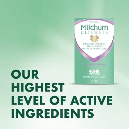 دئودرانت کرمی Ultimate میچام مدل Shower Fresh حجم 45 گرم