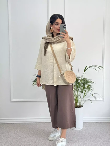 شومیز مانتویی آناهیتا