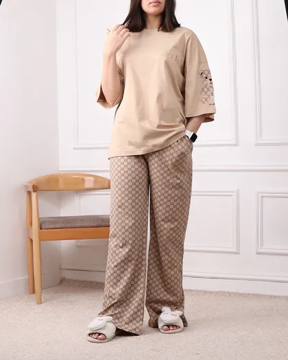 تی‌شرت لانگ وشلوار