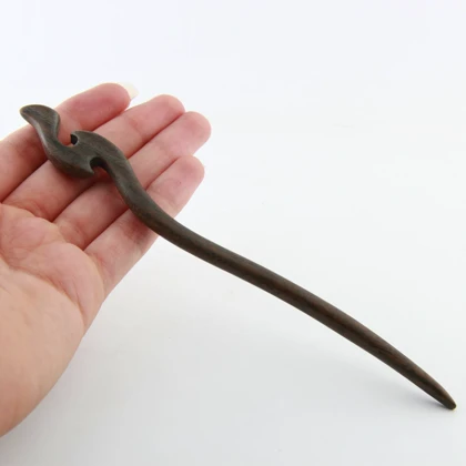 کانزاشی چوبی مدل موج