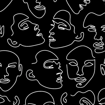 کاناپه تخت شو یک نفره نقاشی مینیمال مدل M1099