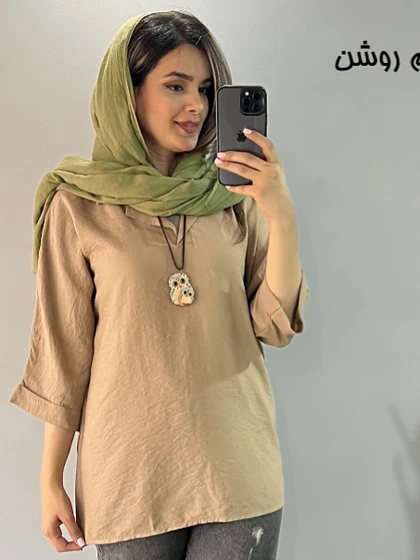 شومیز مانتویی آنا