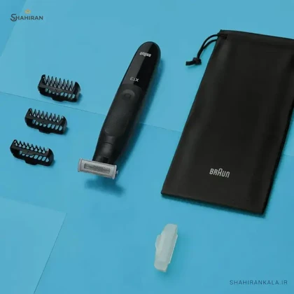 ماشین اصلاح صورت و بدن براون مدل BRAUN XT3100