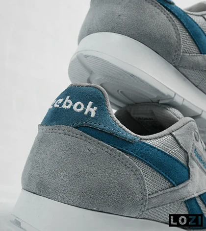 کفش کتانی طوسی آبی مردانه Reebok LEGACY