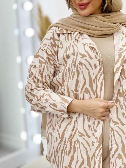 شومیز تک جیب طناز
