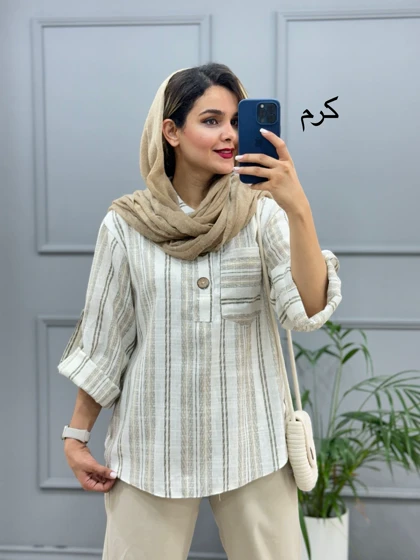 مانتو لینن شمیم