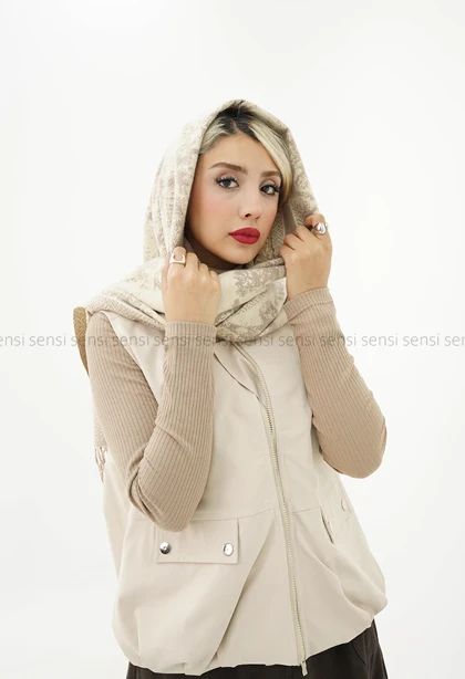 شال بافت موهری dior کد1004834