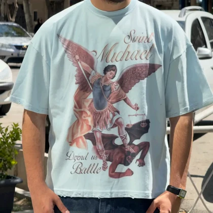 تیشرت کراپ باکس 196