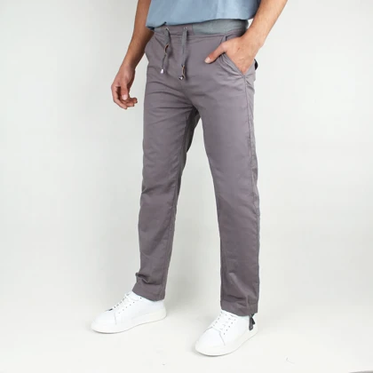 شلوار مردانه اسلش کتان zara