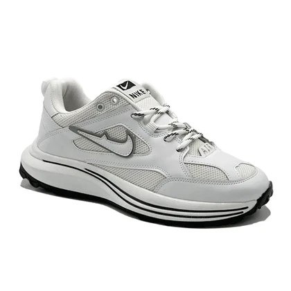 کتانی اسپرت مردانه مدل نایک NIKE رنگ سفید
