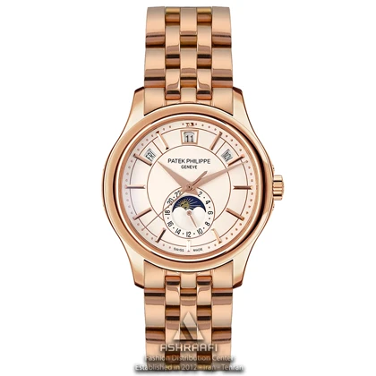 ساعت پتک فیلیپ رزگلد Patek Philippe Annual Calendar RGW1