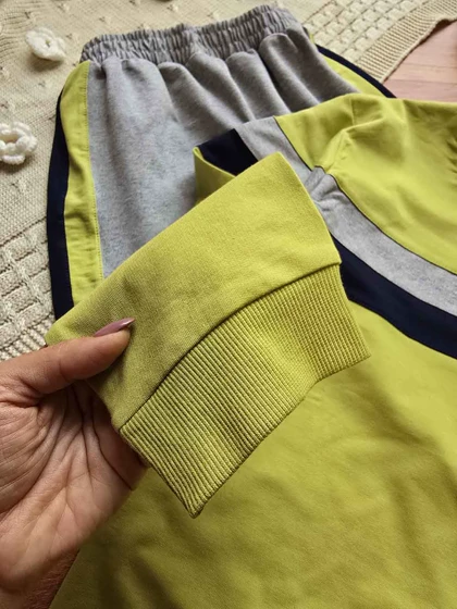 بلوز شلوار پسرانه طرح نواری