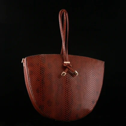 ست کیف و کفش زنانه چرم یلسان مدل گلوریا کد910-ZHAKLIN-MRV