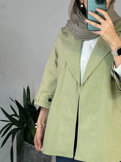 مانتو کتی لینن آوین 2