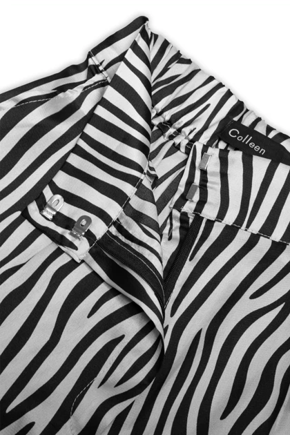 شلوار زبرا - 8074