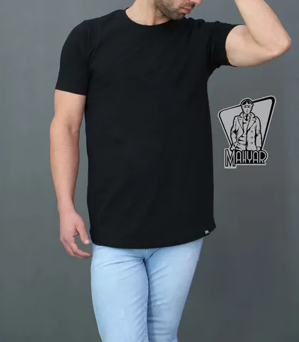تیشرت آستین کوتاه ساده مارک ZARA