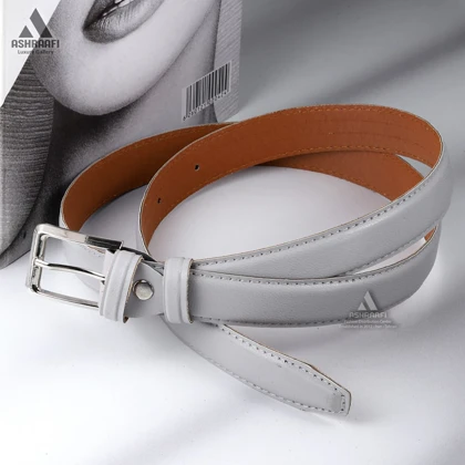 کمربند زنانه Leather Belt BL162