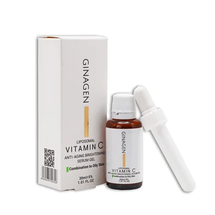 ژل سرم ویتامین سی لیپوزمال ژیناژن 30 میل