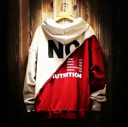 هودی سه نخ داخل کرک پنبه ضخیم