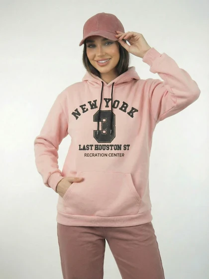 هودی تو کرکی ضخیم طرح نیویورک