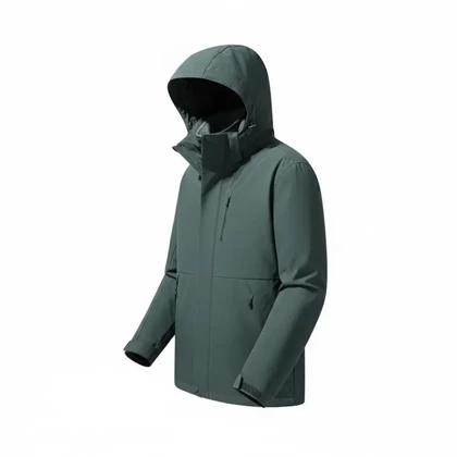 کاپشن دوپوش SNOWHAWK 99618