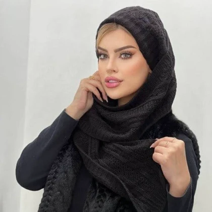 شال وکلاه بافت گیس بافت