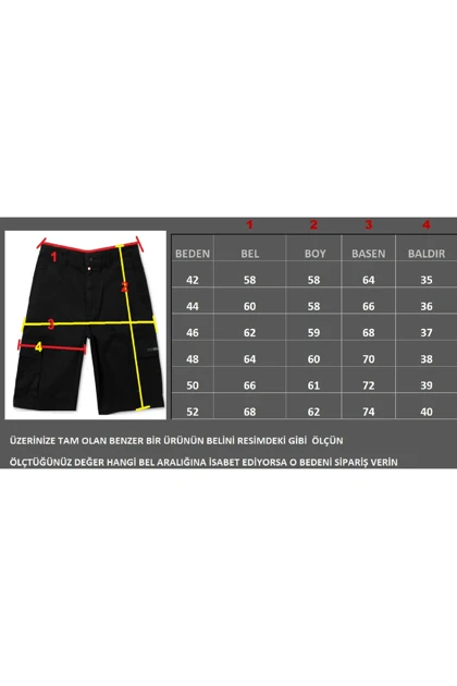 شلوارک سایز بزرگ و برمودا مردانه grand-lavita