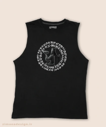 تاپ مردانه و زنانه اصیل ایرانی طرح منشور کوروش بزرگ کد 1000