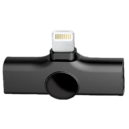 میکروفون بی سیم یقه‌ای لایتنینگ ارلدام MC7L