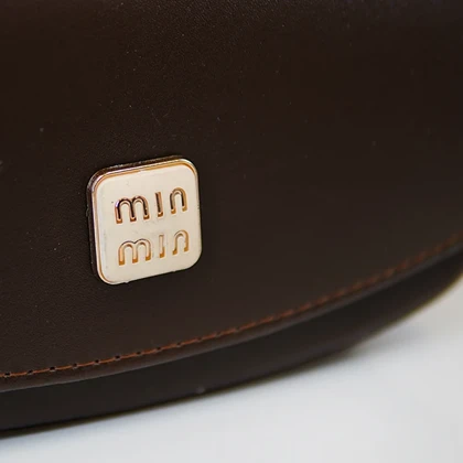 کیف دستی زنانه Miu Miu قهوه‌ای