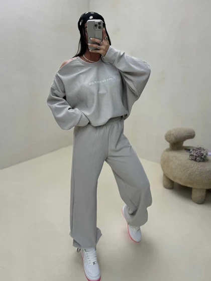 ست بلوز و شلوار DANCE ME