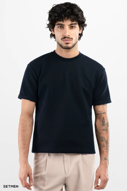 تیشرت مردانه ژاکارد