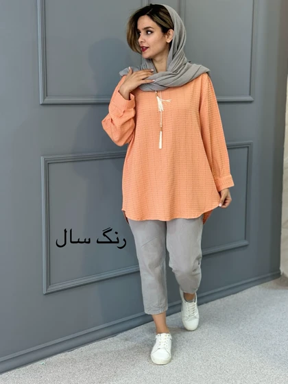 مانتو شومیزی پفکی