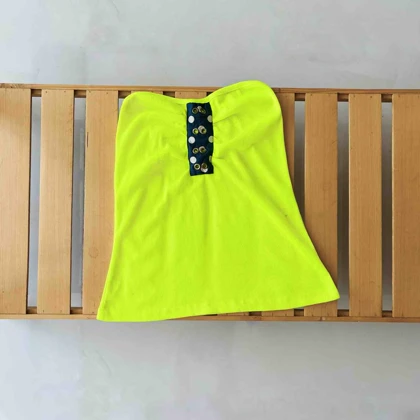 کراپ تاپ فانتزی زنانه ایراد دار - کد 825