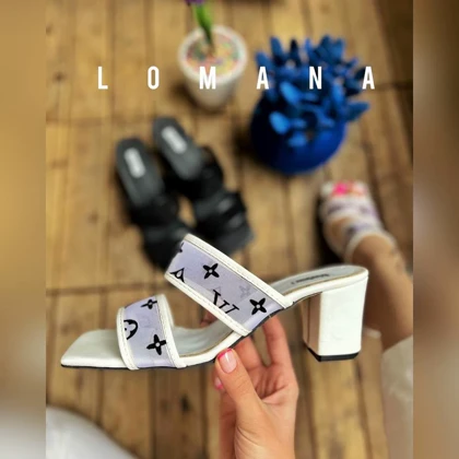 صندل 7 سانت پاشنه لویی ویتون