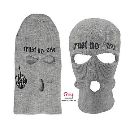 کلاه چشمی پسرانه و دخترانه طرح TRUST NO ONE