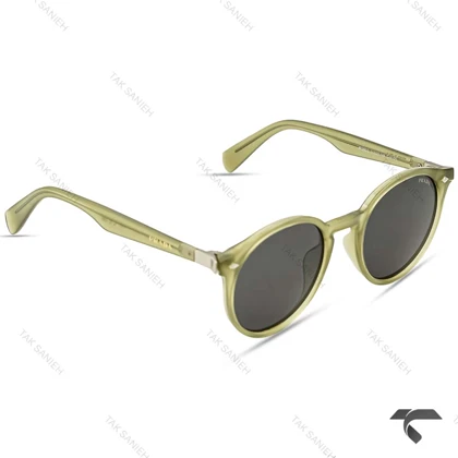 عینک آفتابی پرادا R2803-5 زیتونی پلاریزه Prada-10046-U