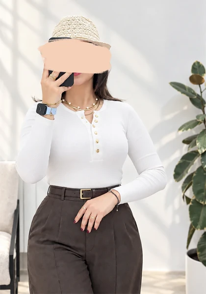 بلوز کبریتی طلا