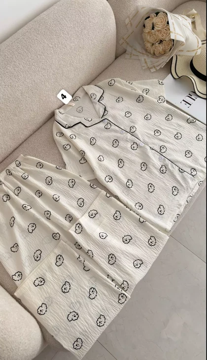 ست بلوز و شلوار راحتی | نیل شاپ 3344