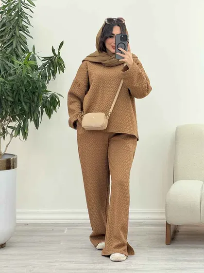 ست طرح لوزی یقه ایستاده