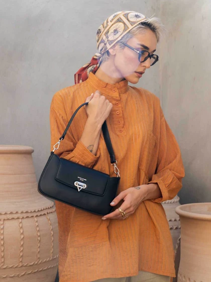 کیف دوشی زنانه دیوید جونز