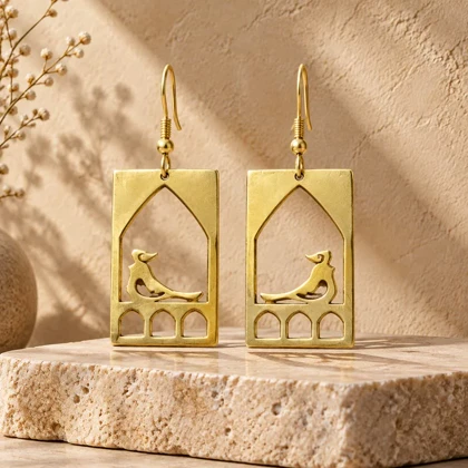 گوشواره برنج