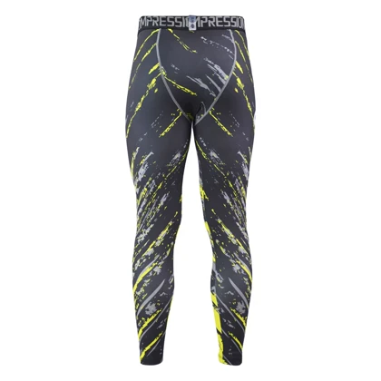 لگ ورزشی مردانه نایک مدل GMS-2B1706 زرد