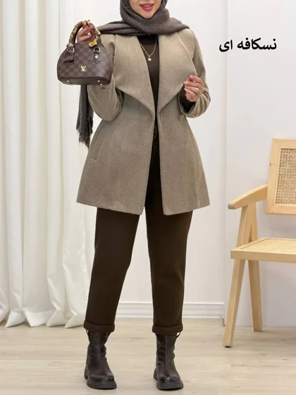 3974-پالتو فوتر لوکس