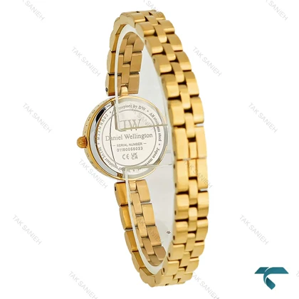 ساعت دنیل ولینگتون ELAN زنانه طلایی صفحه سبز طرح دار DW-8931-L