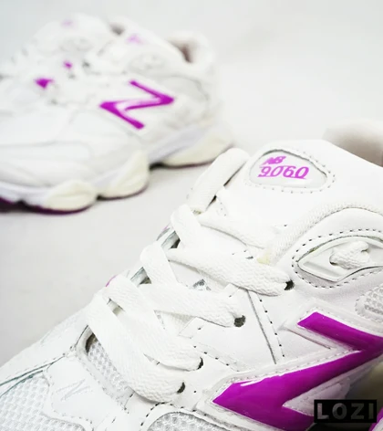 کفش کتانی زنانه سفید سرخابی NEW BALANCE 9060