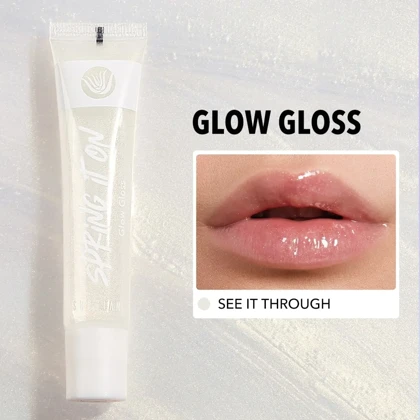 رژ لب مایع شیگلم مدل Spring It On رنگ See It Through حجم 12 میلی‌لیتر