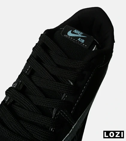 کفش کتانی مردانه و زنانه مشکی آبی NIKE travis scott مدل 8386